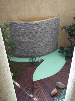 proyecto muro llorón residencia de los Meza