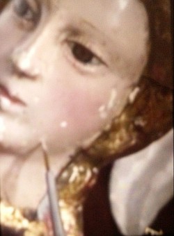restauración de imagen de la Virgel de San Juan de Los Lagos